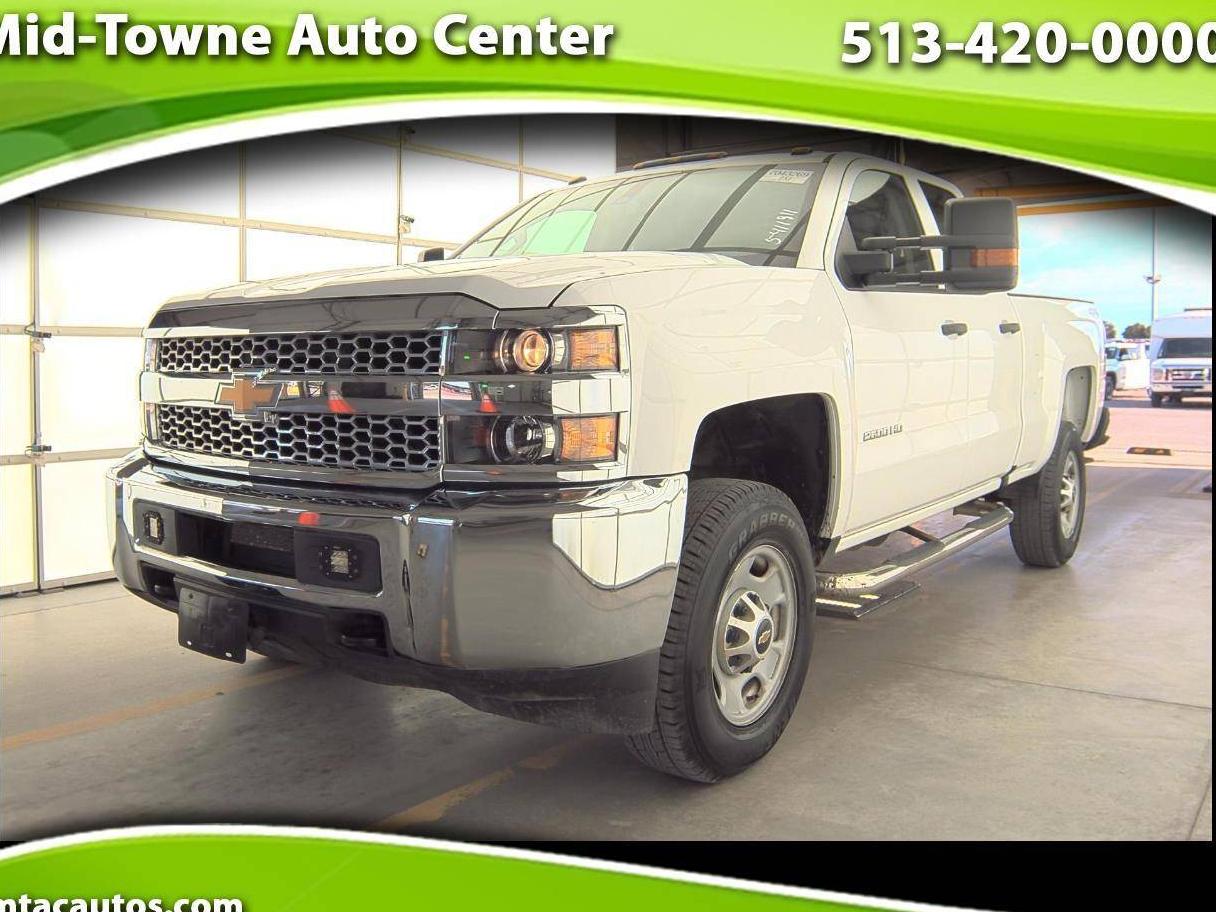 CHEVROLET SILVERADO HD 2019 2GC2KREG7K1231708 image CHEVROLET SILVERADO HD 2019 2GC2KREG7K1231708 image